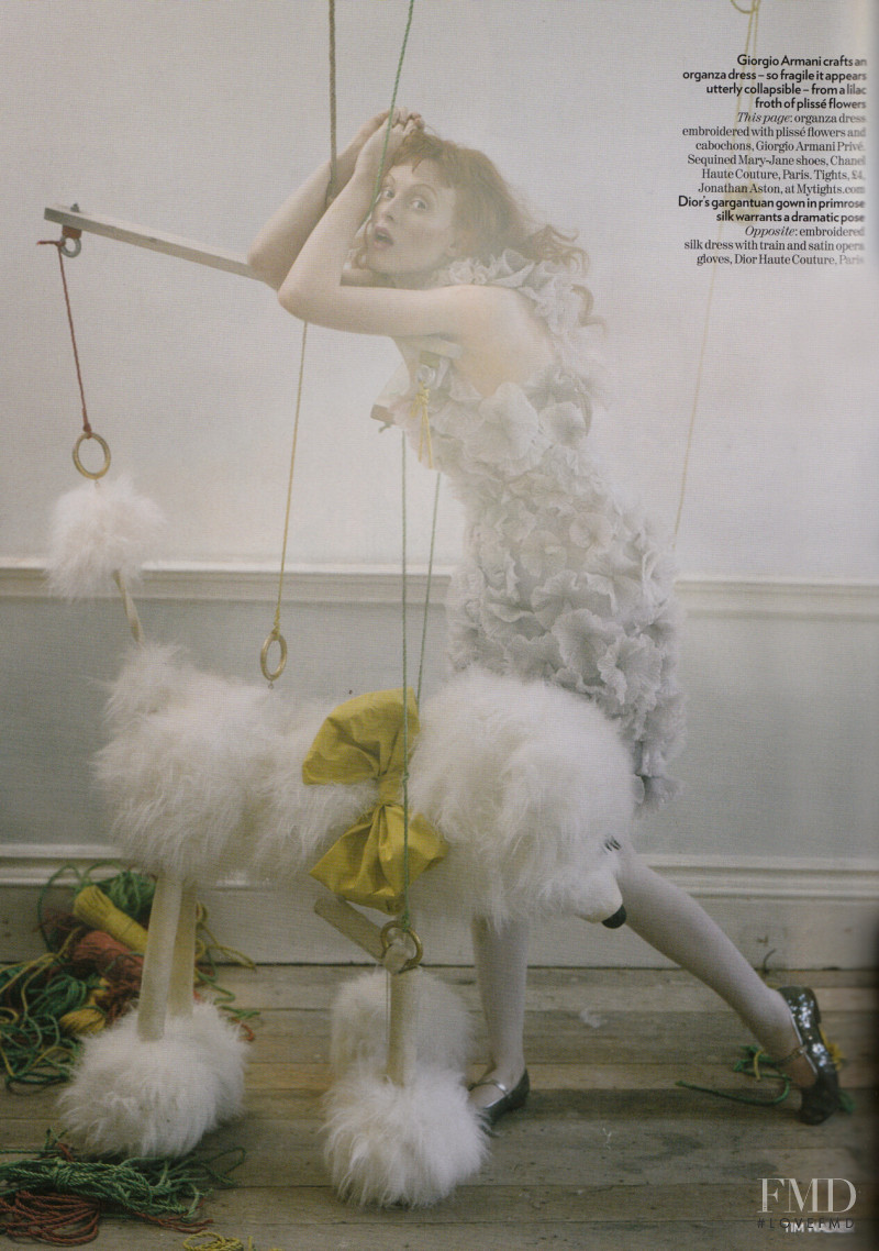 Karen Elson featured in Soldier, Soldier Won\'t You Marry Me?, April 2008