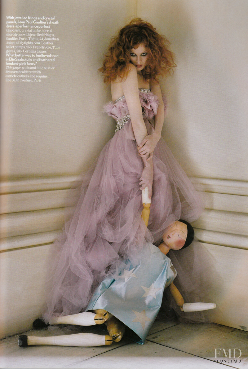 Karen Elson featured in Soldier, Soldier Won\'t You Marry Me?, April 2008