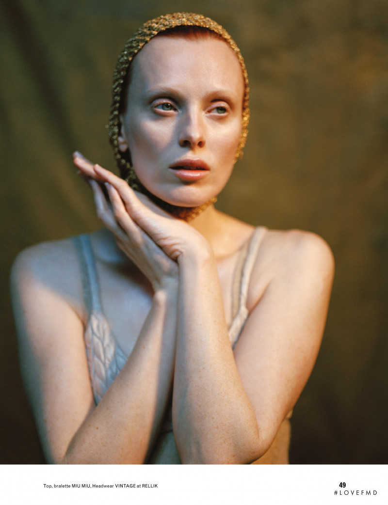 Karen Elson featured in I Thought This Would Be A Love Song, December 2021