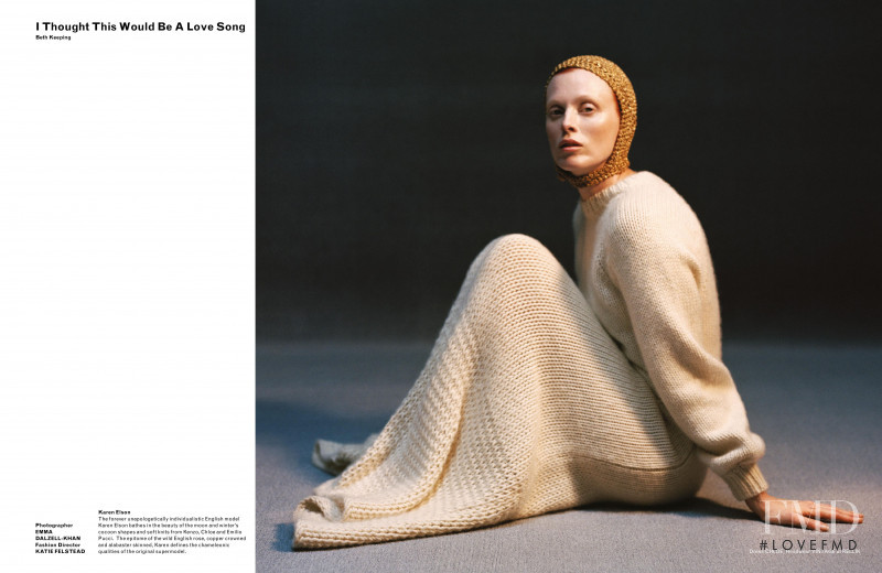 Karen Elson featured in I Thought This Would Be A Love Song, December 2021