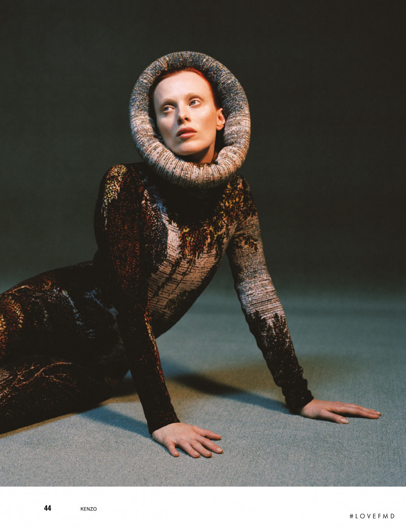 Karen Elson featured in I Thought This Would Be A Love Song, December 2021