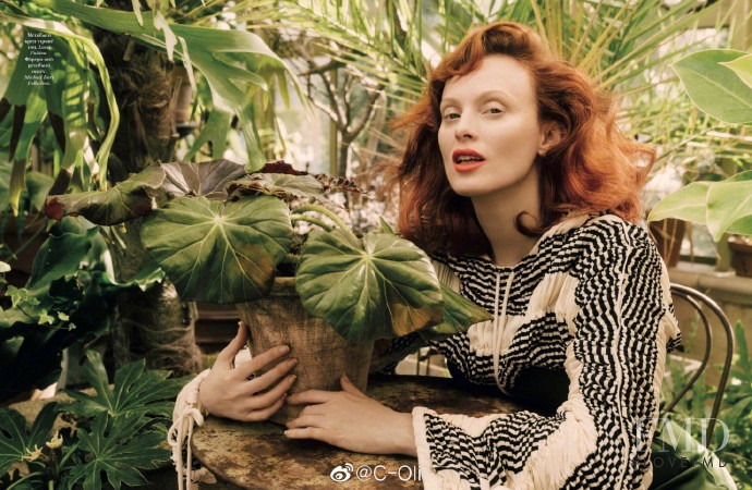 Karen Elson featured in Karen Elson, April 2021