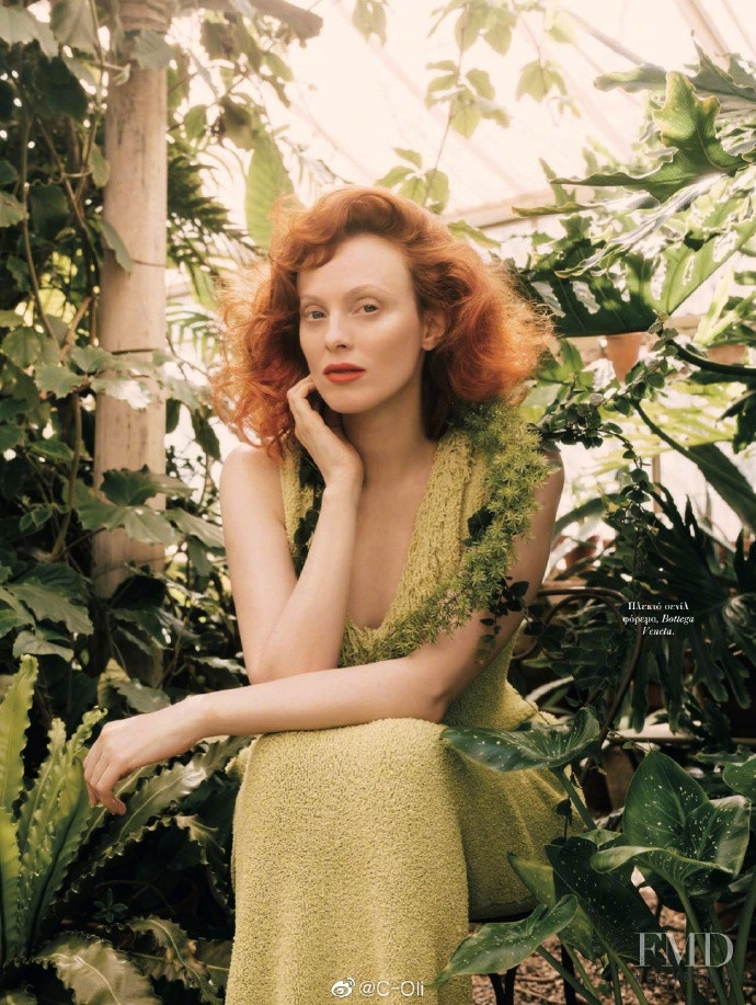 Karen Elson featured in Karen Elson, April 2021