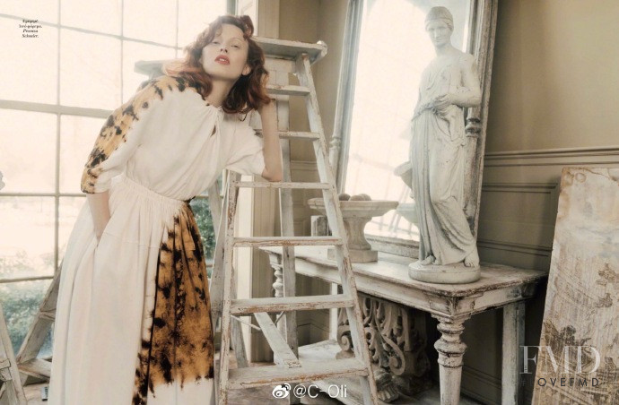 Karen Elson featured in Karen Elson, April 2021