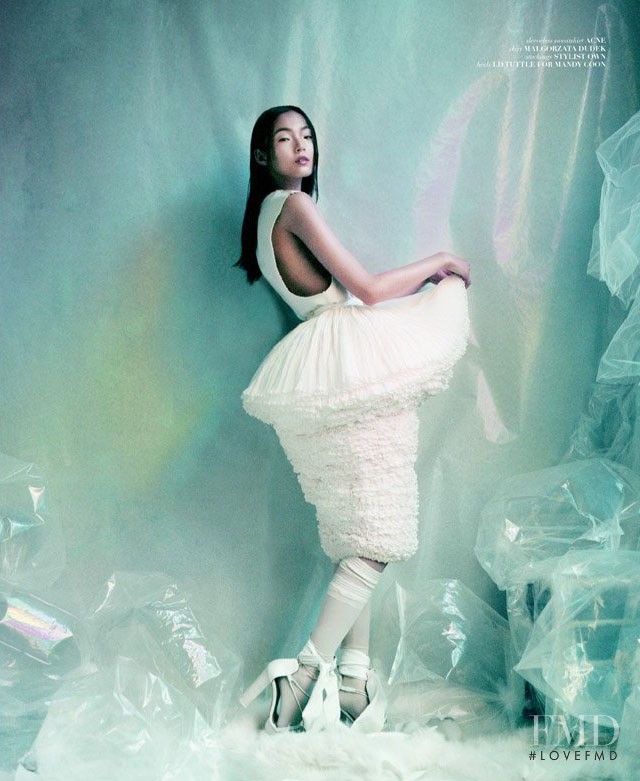 Xiao Wen Ju featured in Lost in Grandma\'s Attic, March 2011