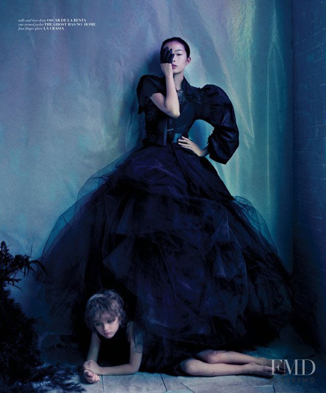 Xiao Wen Ju featured in Lost in Grandma\'s Attic, March 2011