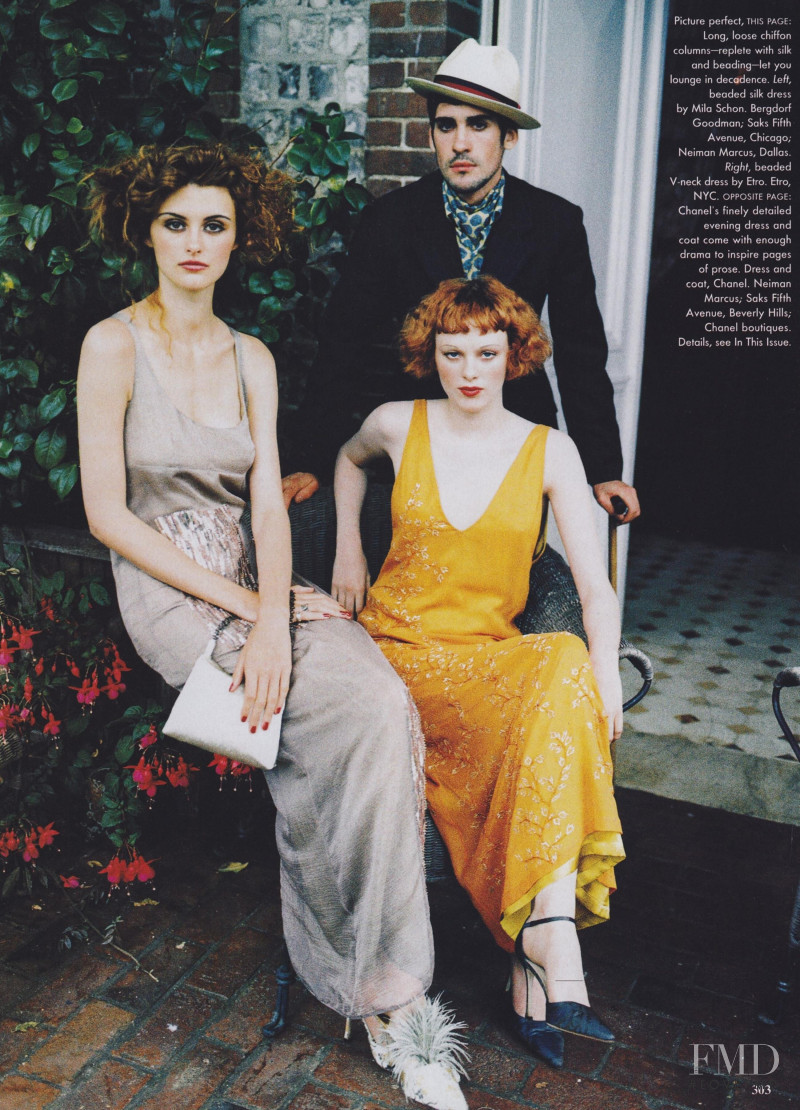 Karen Elson featured in Bohemian Rhapsody, November 1997