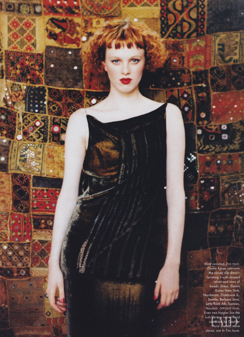 Karen Elson featured in Bohemian Rhapsody, November 1997