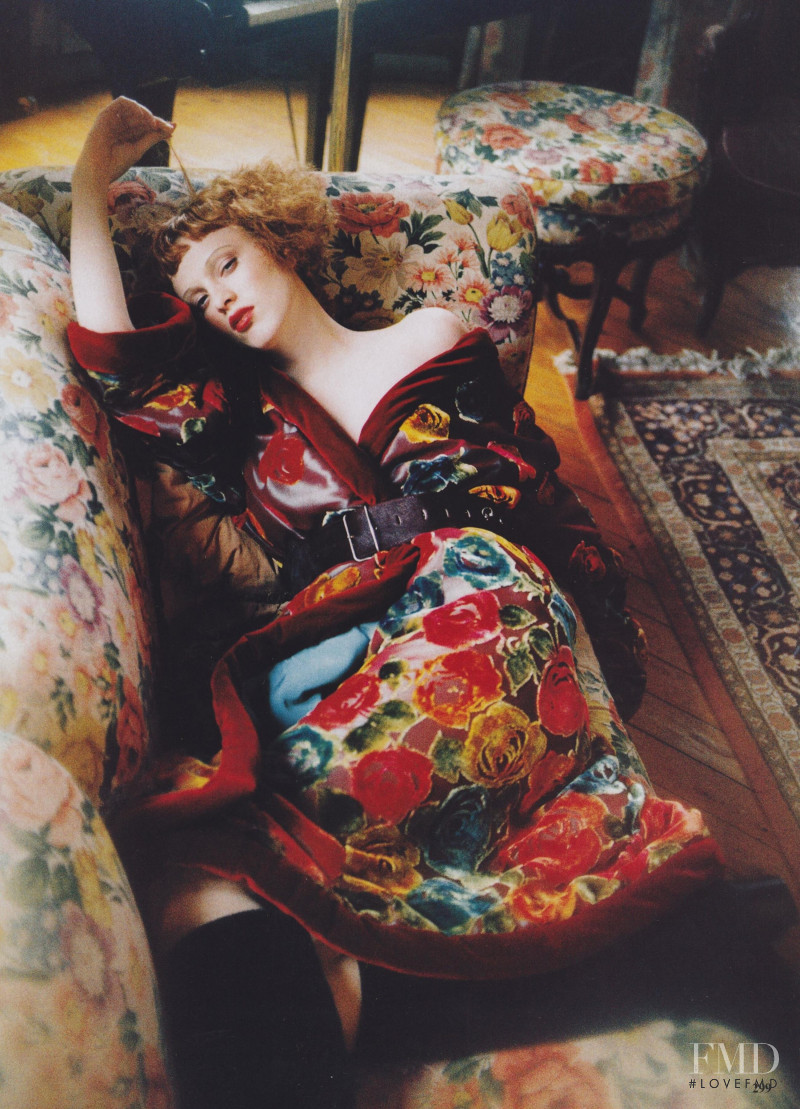 Karen Elson featured in Bohemian Rhapsody, November 1997