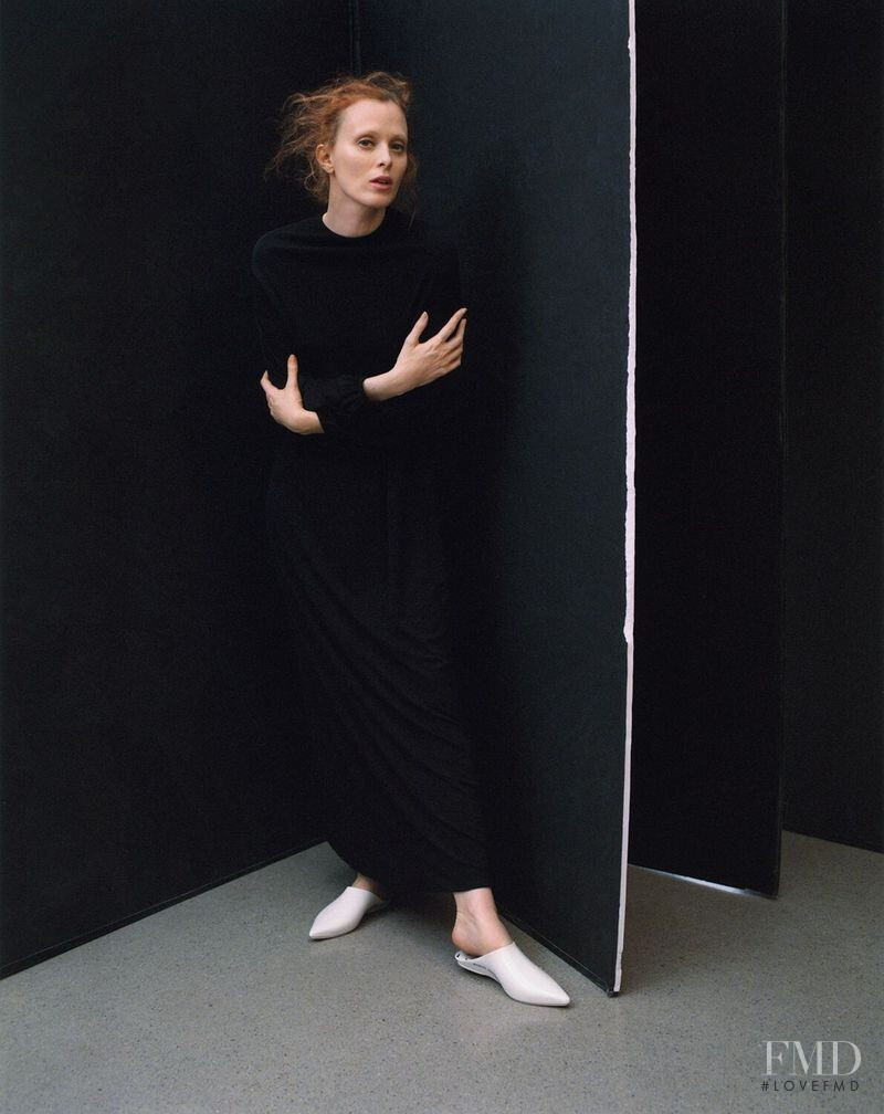 Karen Elson featured in Karen Elson, February 2019