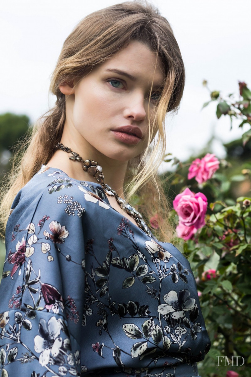 Anastasia Sopova featured in The Lady Garden, September 2018