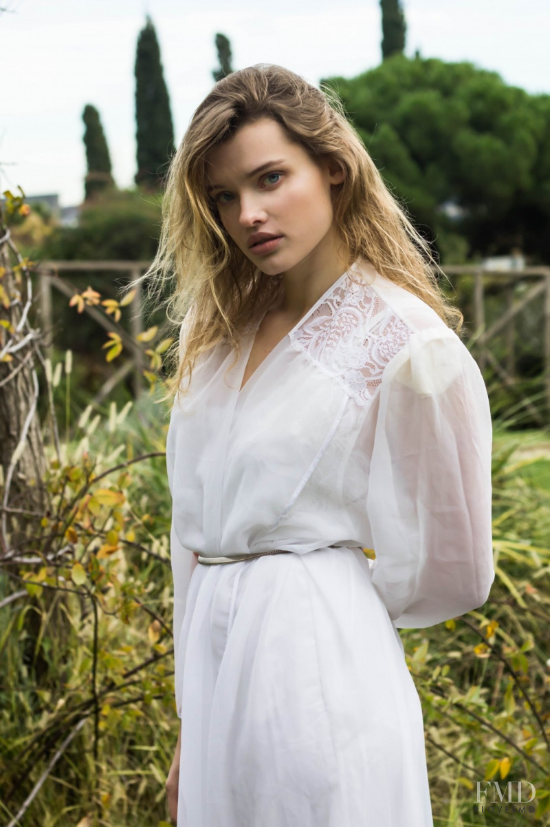 Anastasia Sopova featured in The Lady Garden, September 2018