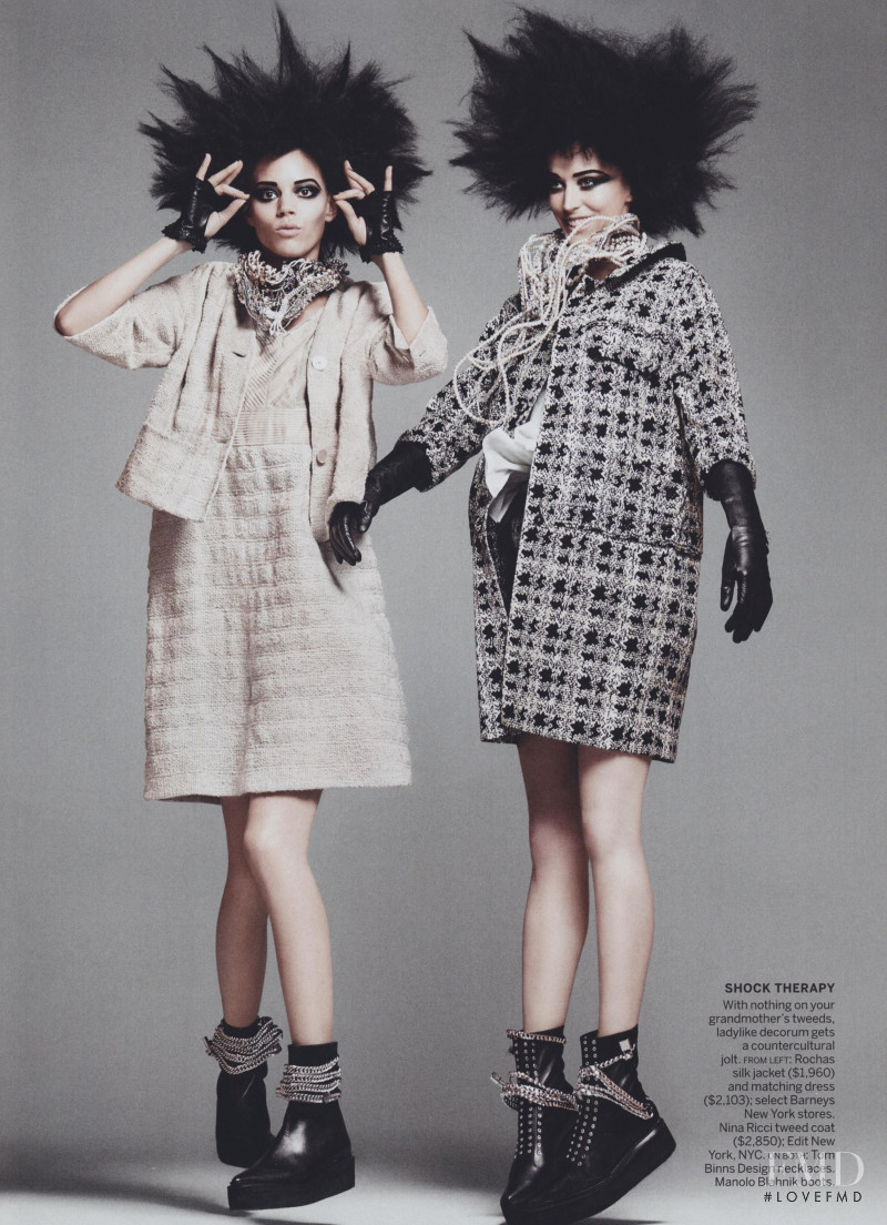 Raquel Zimmermann featured in Punk\'d, March 2011