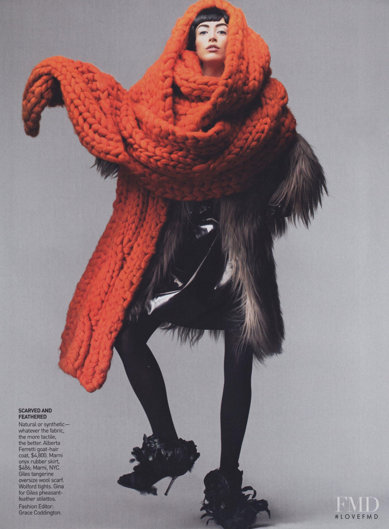 Raquel Zimmermann featured in New Sensations, September 2009