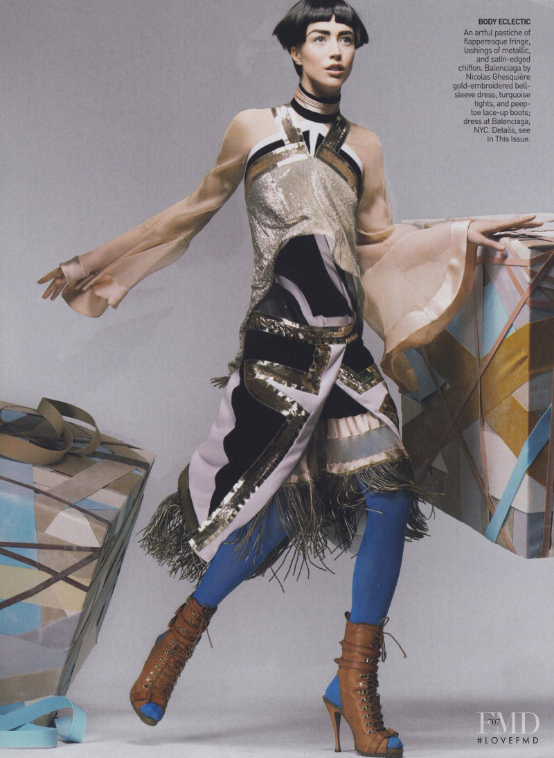 Raquel Zimmermann featured in New Sensations, September 2009