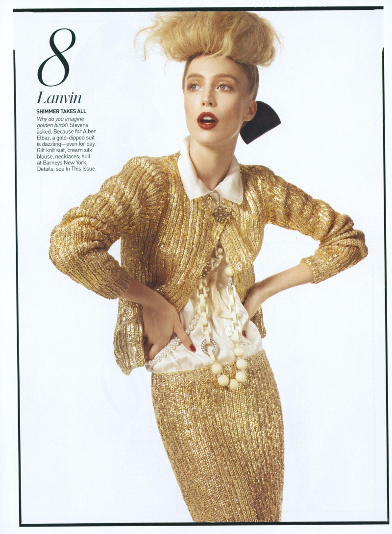 Raquel Zimmermann featured in 13 Ways of Looking at Resort, November 2007