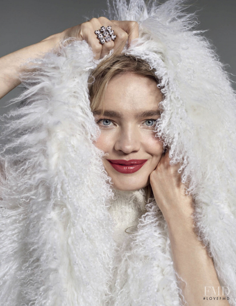 Natalia Vodianova featured in Natalia, January 2022