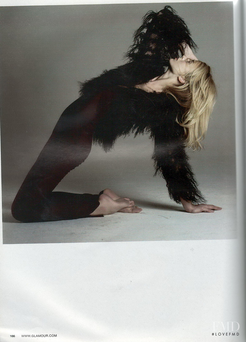 Raquel Zimmermann featured in Dolce & Amaro, August 2003