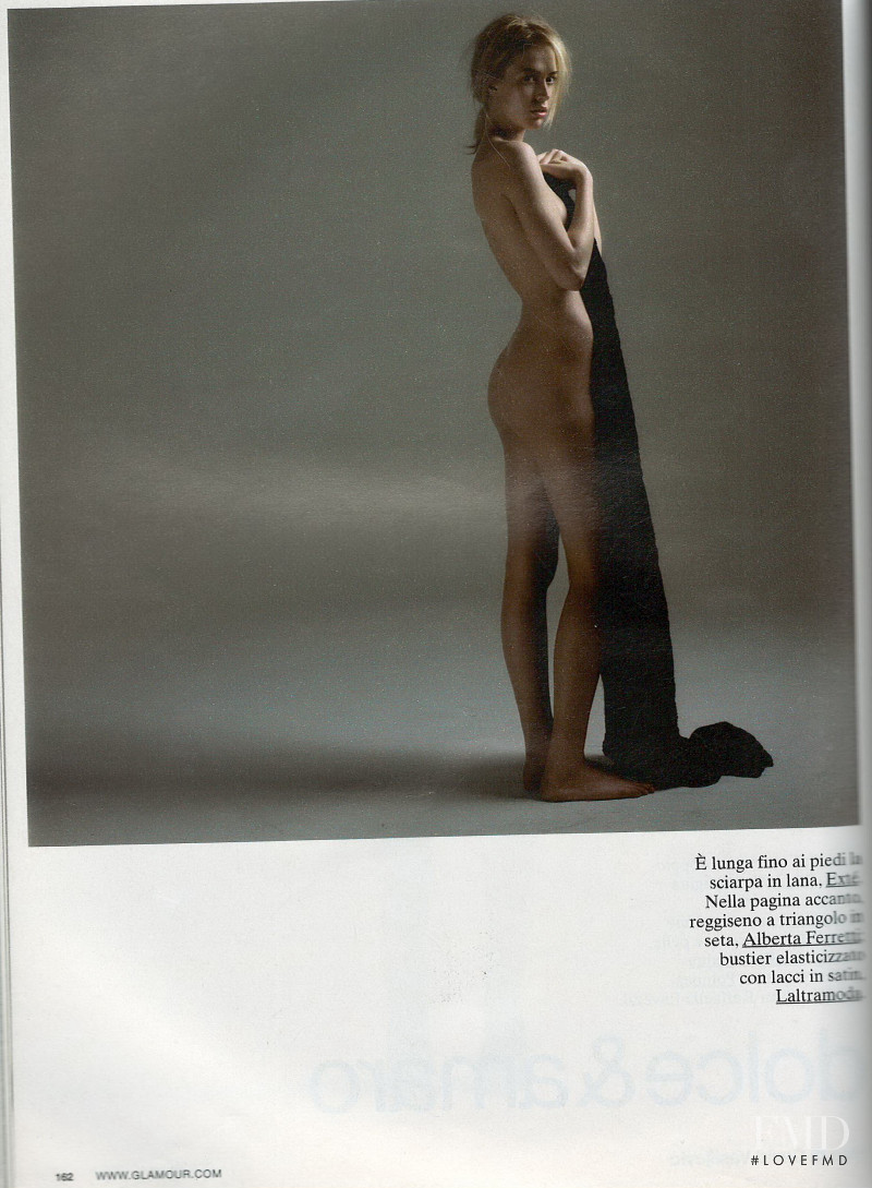 Raquel Zimmermann featured in Dolce & Amaro, August 2003