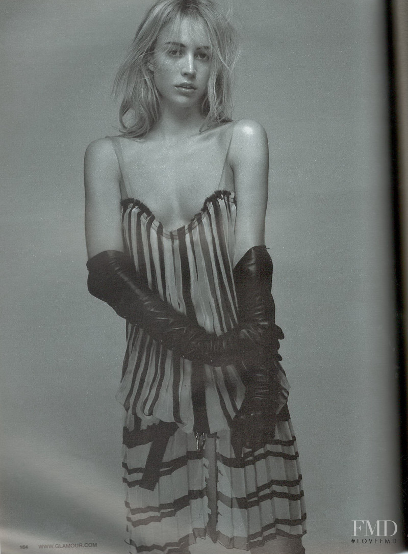 Raquel Zimmermann featured in Dolce & Amaro, August 2003