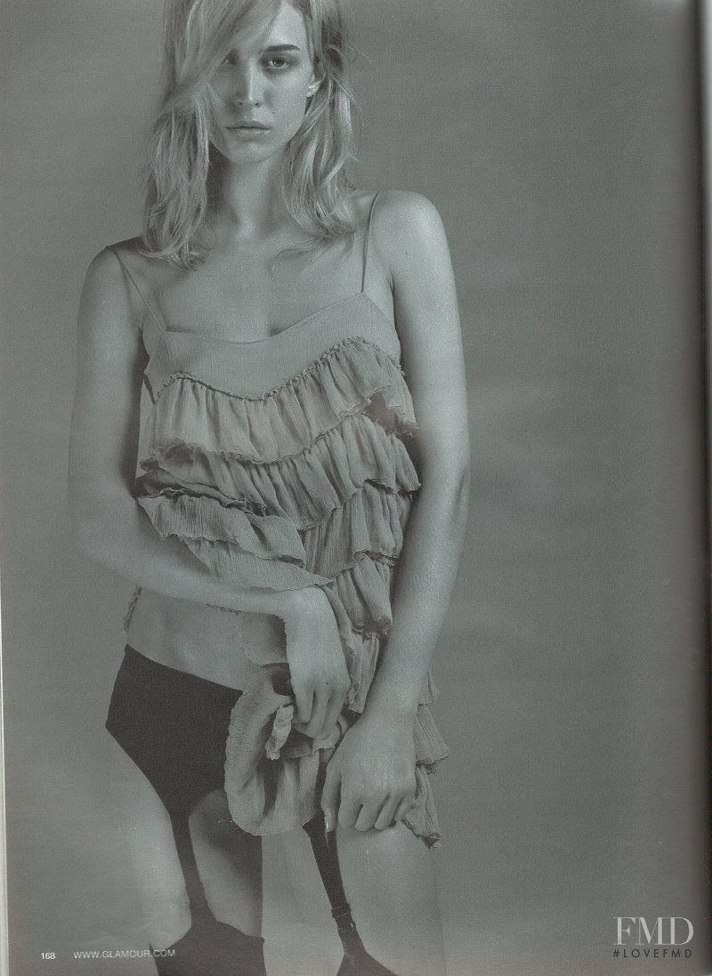 Raquel Zimmermann featured in Dolce & Amaro, August 2003