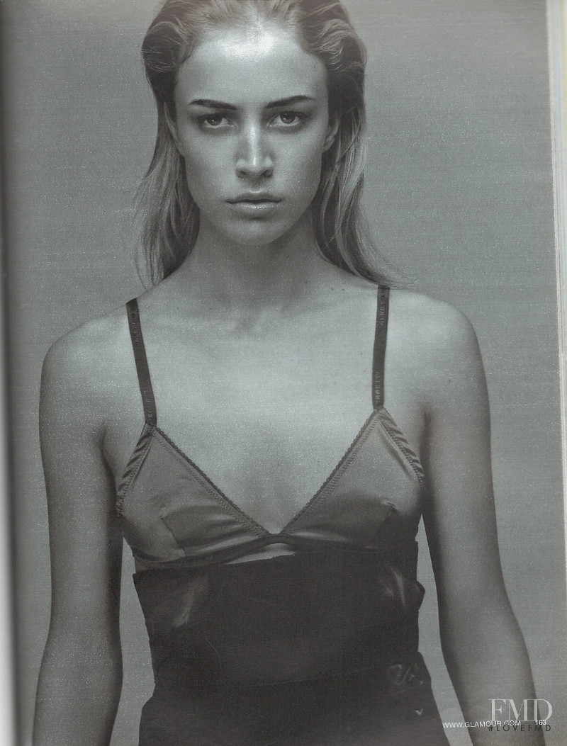 Raquel Zimmermann featured in Dolce & Amaro, August 2003