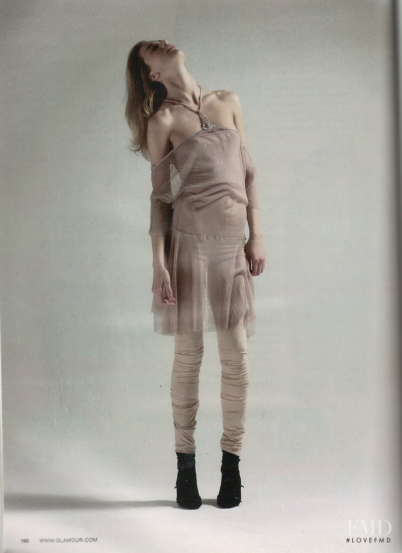 Raquel Zimmermann featured in Dolce & Amaro, August 2003