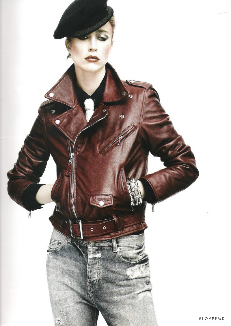 Raquel Zimmermann featured in Girls Meets Boy, June 2010