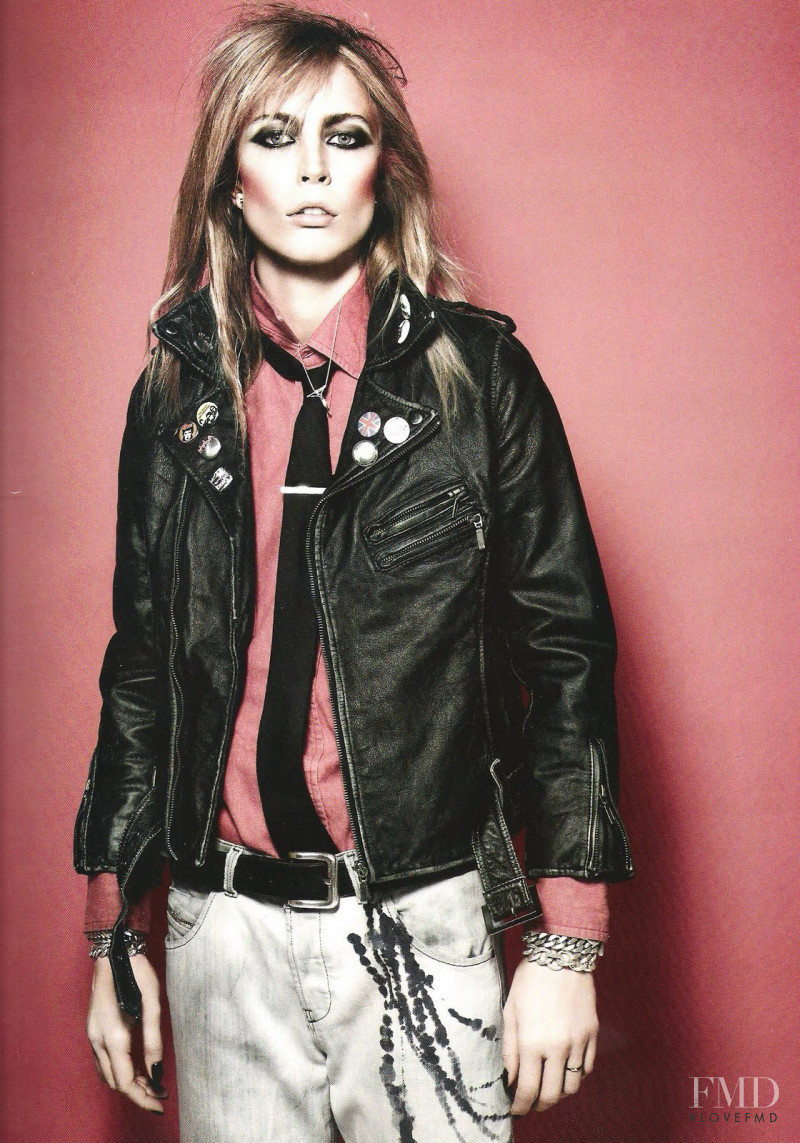 Raquel Zimmermann featured in Girls Meets Boy, June 2010