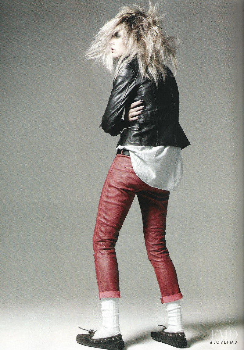 Raquel Zimmermann featured in Girls Meets Boy, June 2010