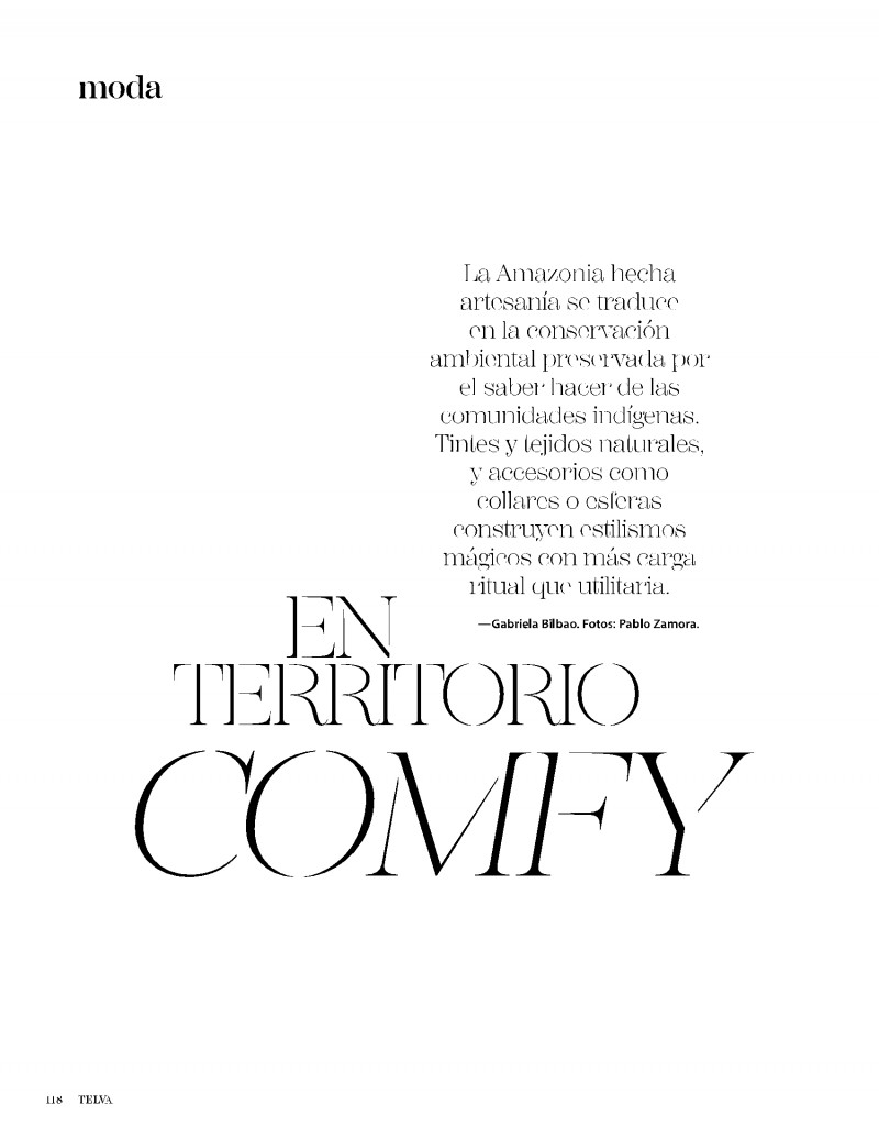 En Territorio Comfy, October 2021