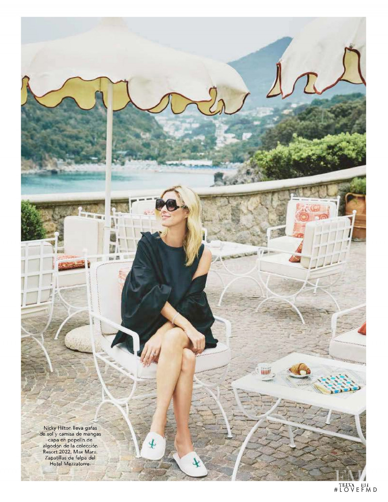 Nicky Hilton featured in Cómo seruna Hilton, October 2021