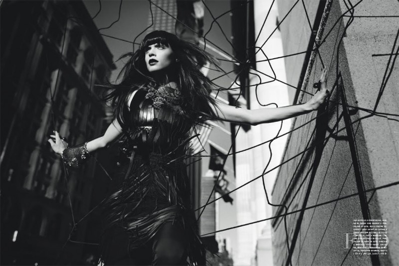 Elisa Sednaoui featured in Urban Glam, March 2011