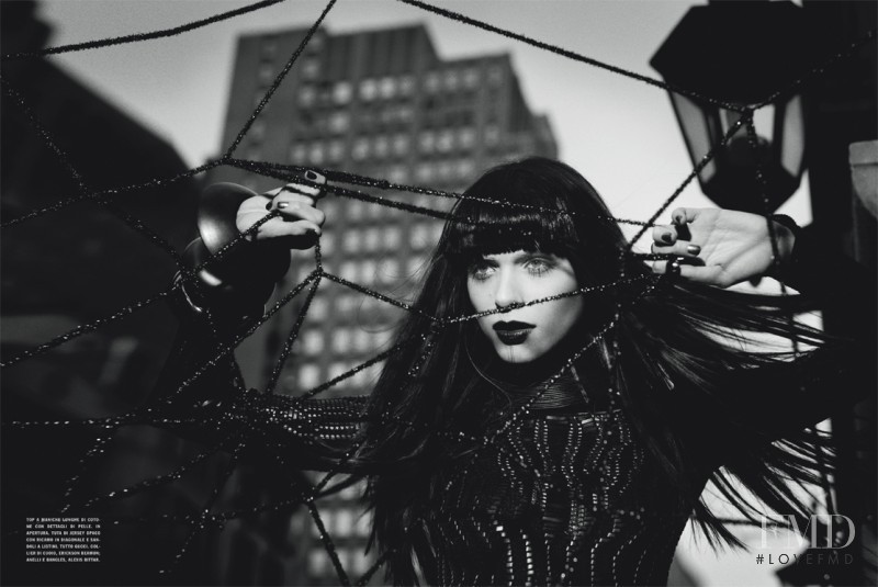 Elisa Sednaoui featured in Urban Glam, March 2011