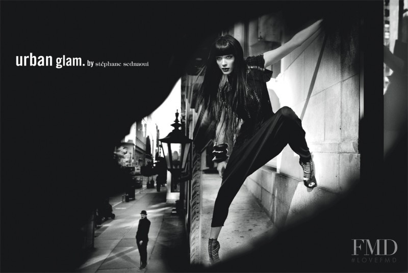 Elisa Sednaoui featured in Urban Glam, March 2011