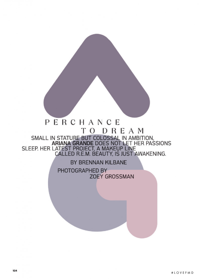 Perchance To Dream, October 2021