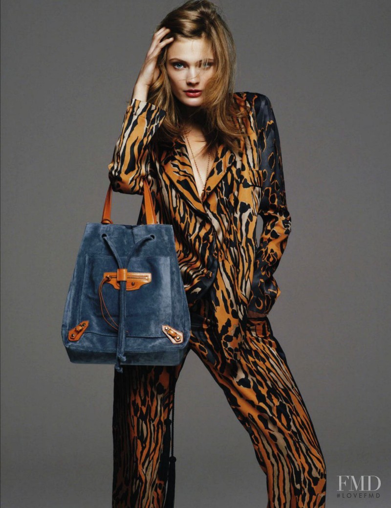 Constance Jablonski featured in What To Wear Now, May 2011