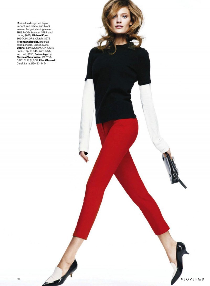 Constance Jablonski featured in What To Wear Now, May 2011