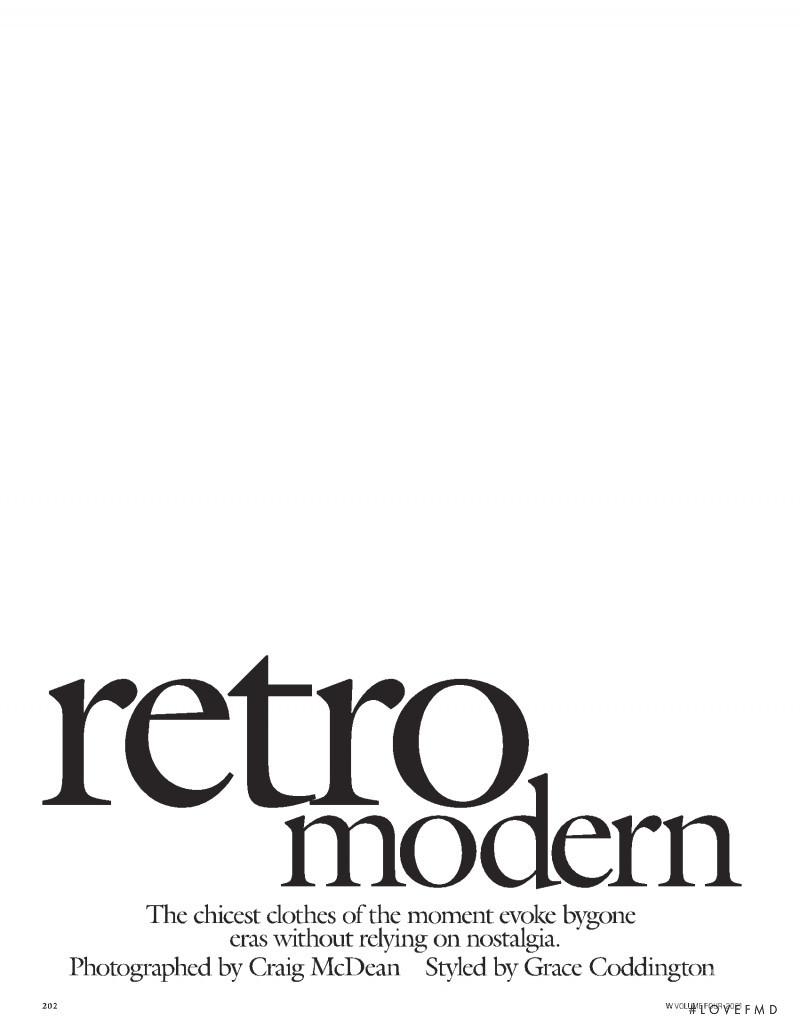 Retro Modern, September 2021