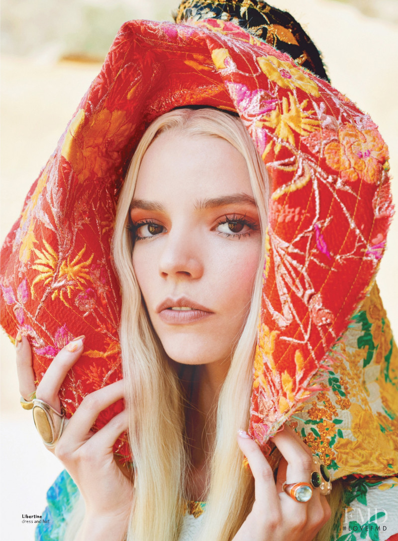 Anya Taylor-Joy featured in easy rider, October 2021