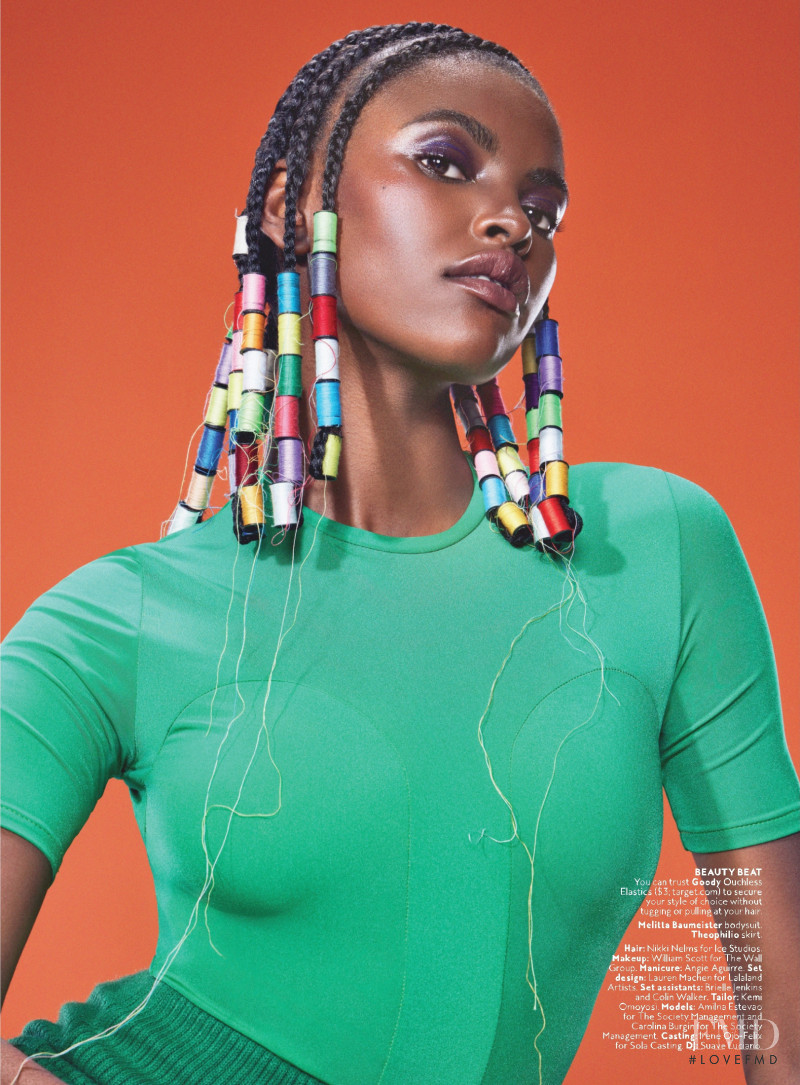 Amilna Estevão featured in Doin\' it well, October 2021