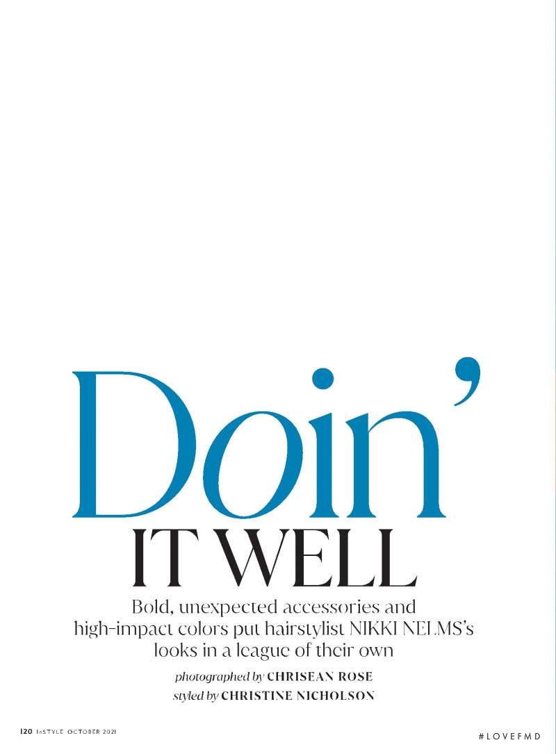 Doin\' it well, October 2021