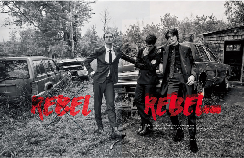 Rebel Rebel ..., October 2021