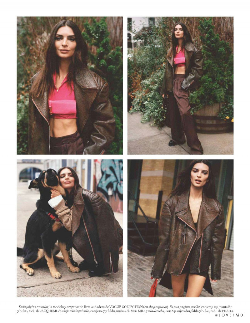 Emily Ratajkowski featured in Amor verdadero, January 2022