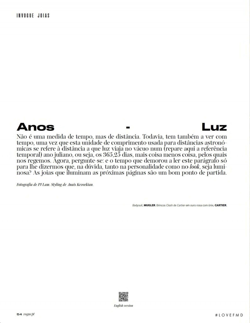 Anos Luz, December 2021