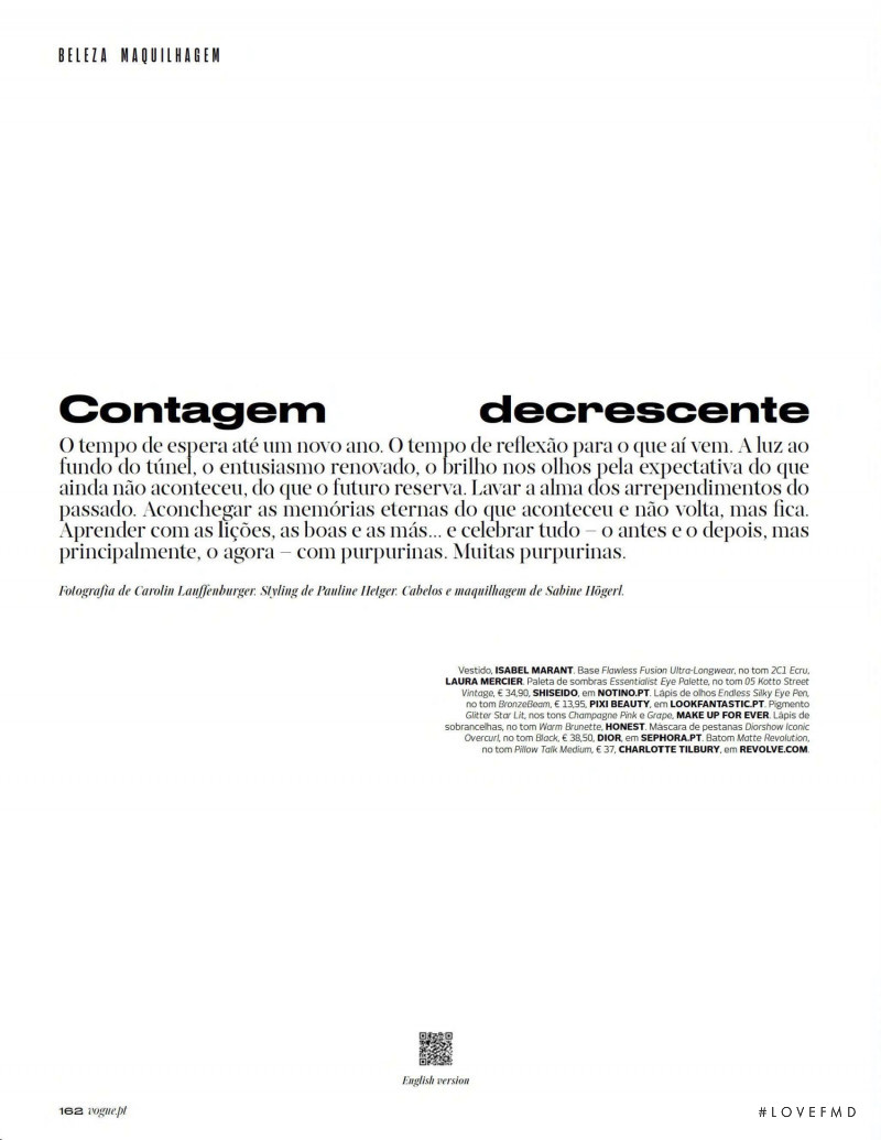 Contagem decrescente, December 2021