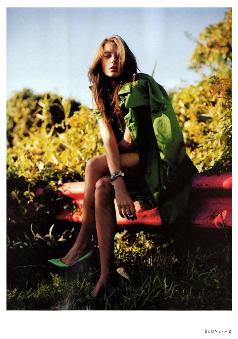 Daria Werbowy featured in Polarisee, November 2007