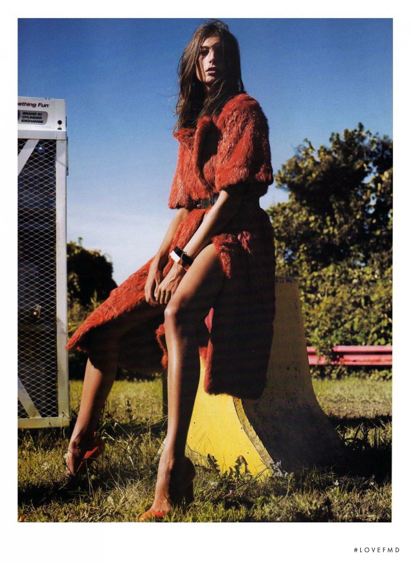 Daria Werbowy featured in Polarisee, November 2007