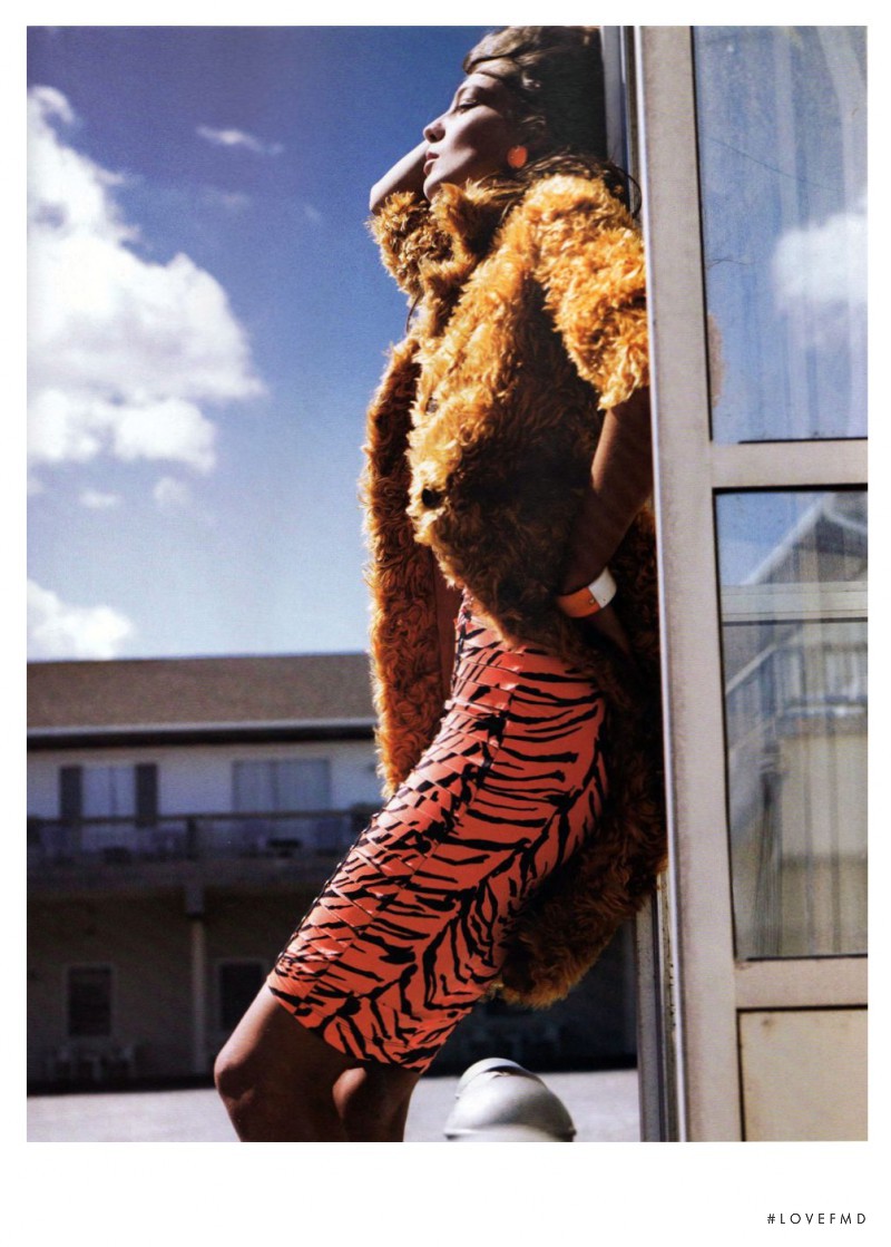 Daria Werbowy featured in Polarisee, November 2007