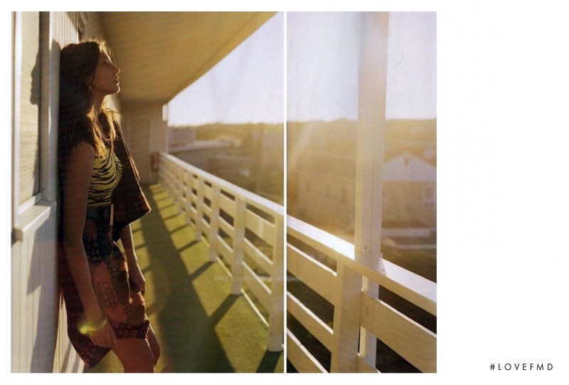 Daria Werbowy featured in Polarisee, November 2007